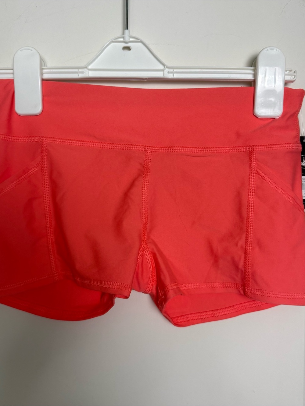 Body Glove Coral Bike Shorts - Bright Coral Pink